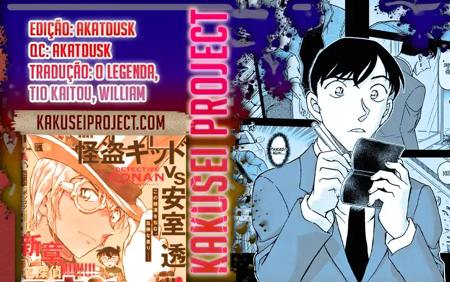 Read Detective Conan PT-BR Manga Online