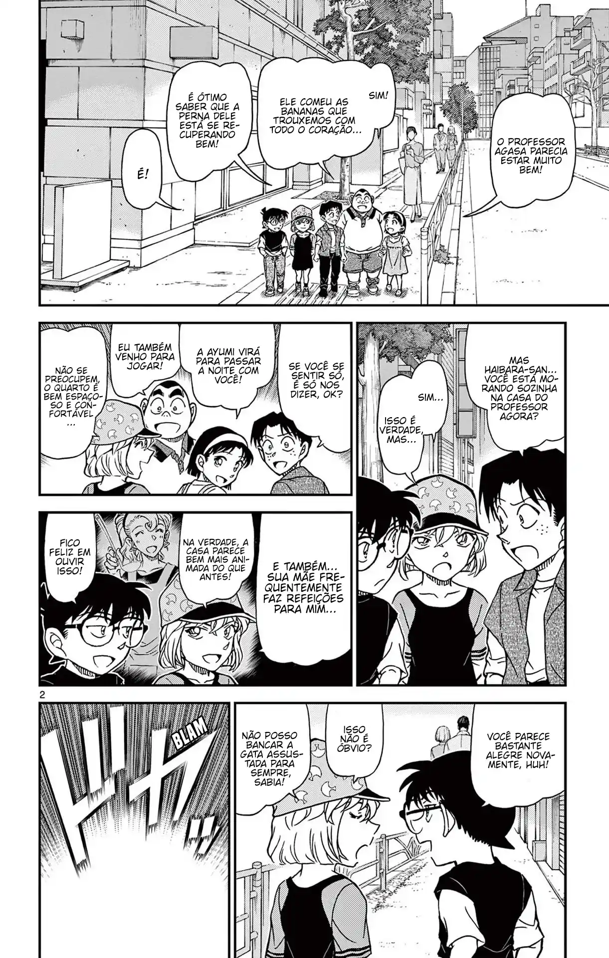Read Detective Conan PT-BR Manga Online