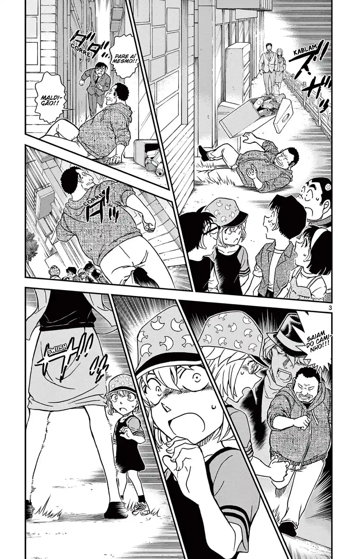 Read Detective Conan PT-BR Manga Online