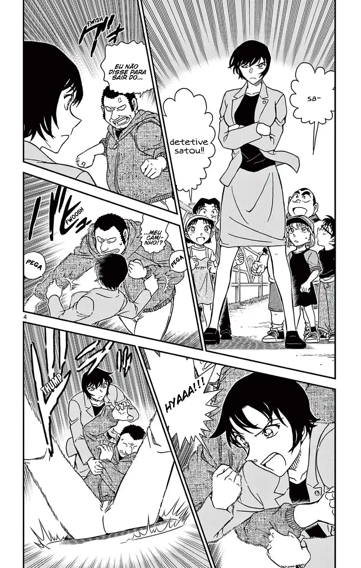 Read Detective Conan PT-BR Manga Online
