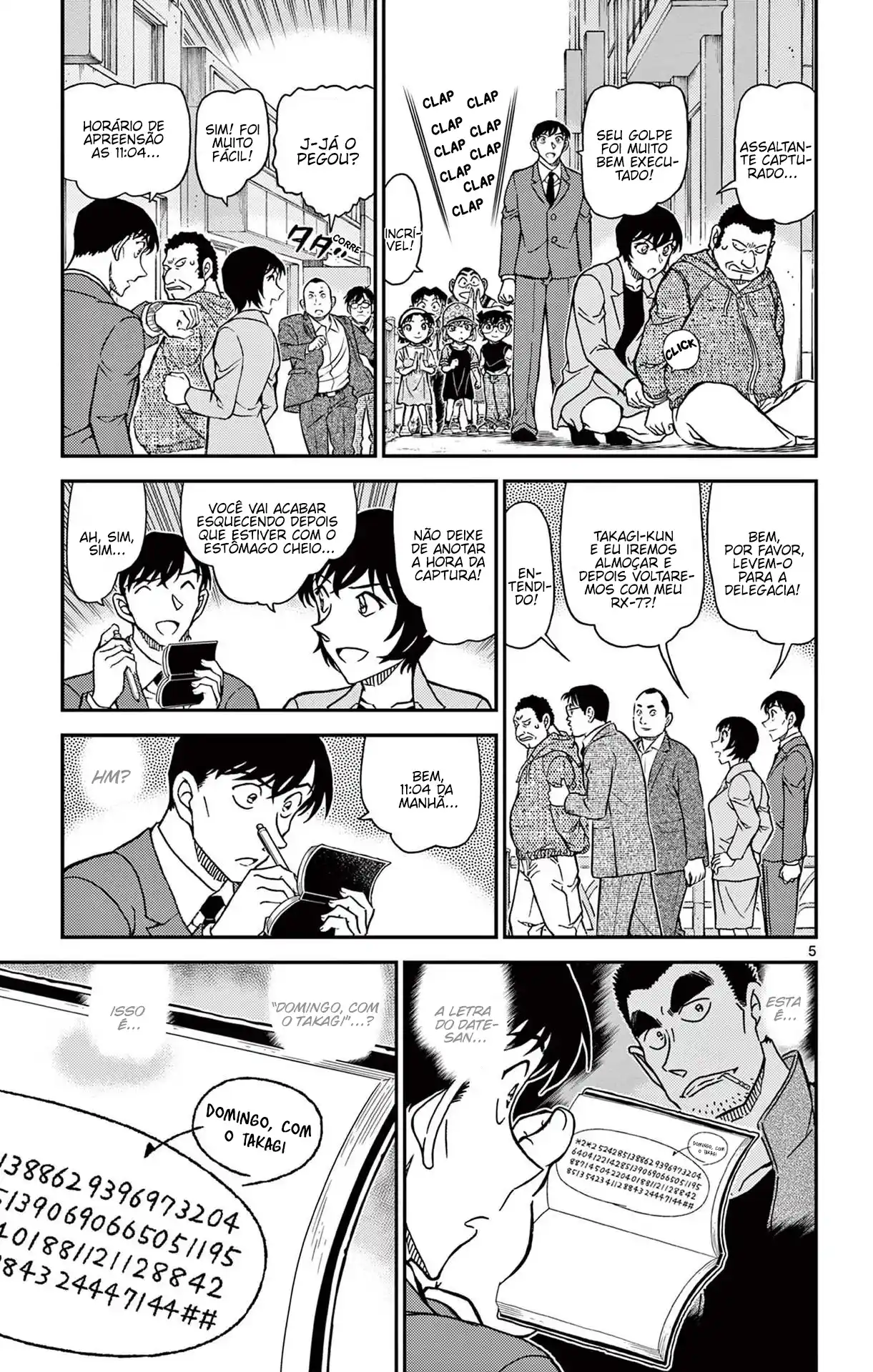 Read Detective Conan PT-BR Manga Online
