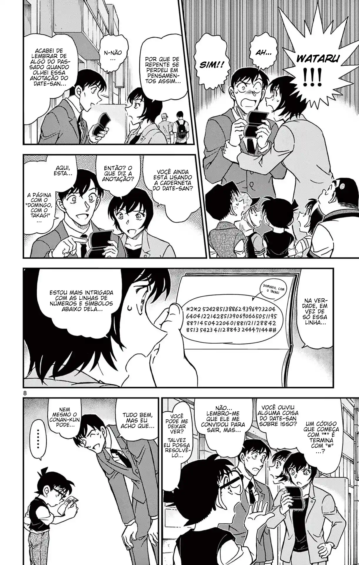 Read Detective Conan PT-BR Manga Online