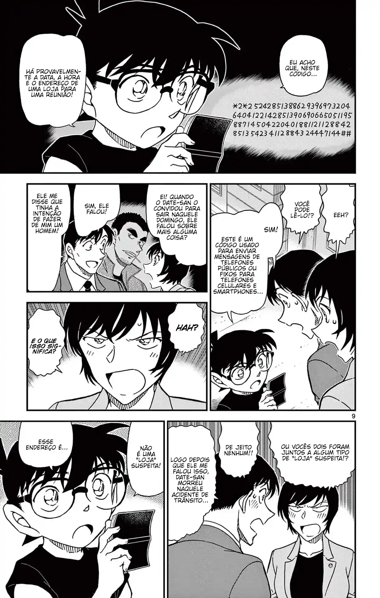 Read Detective Conan PT-BR Manga Online
