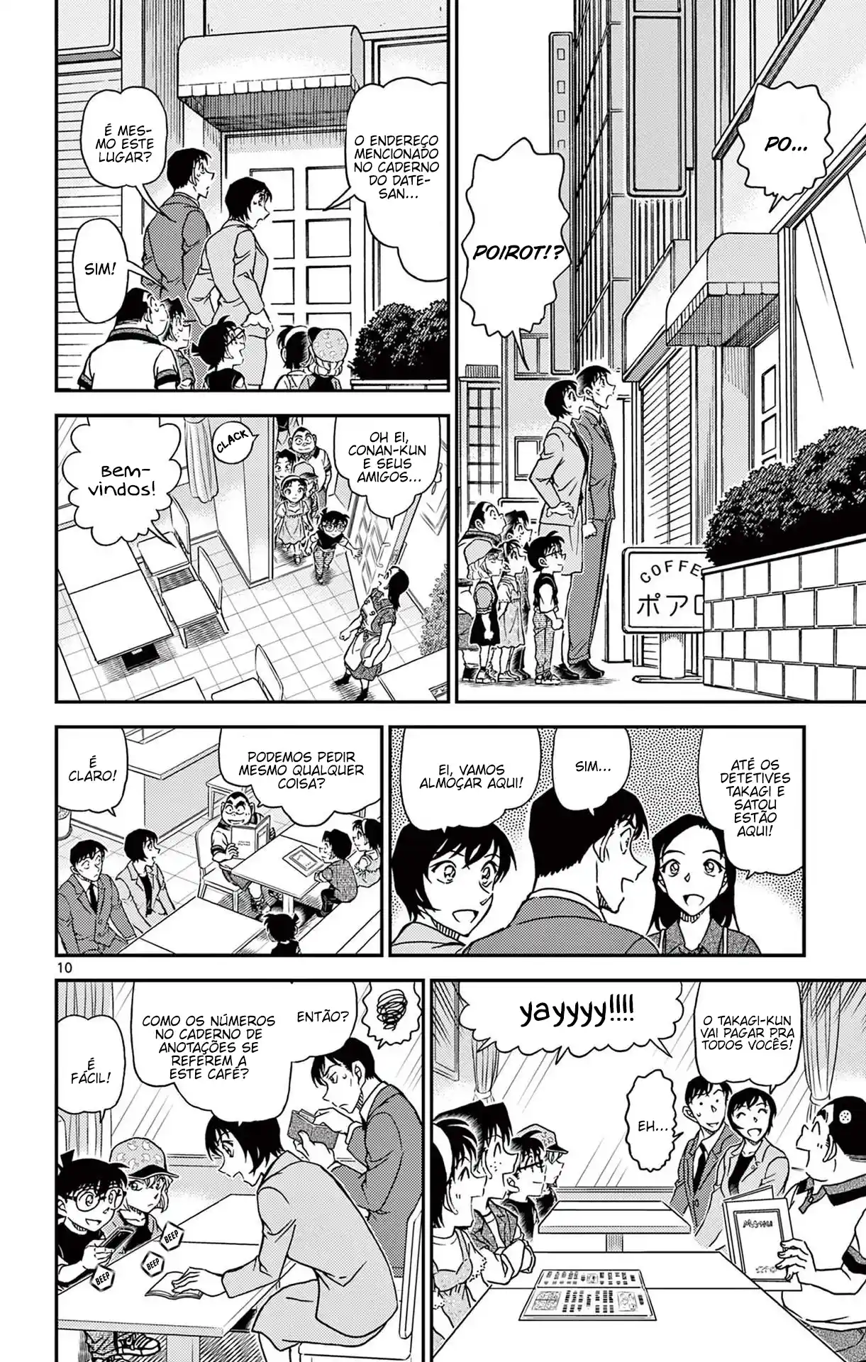 Read Detective Conan PT-BR Manga Online