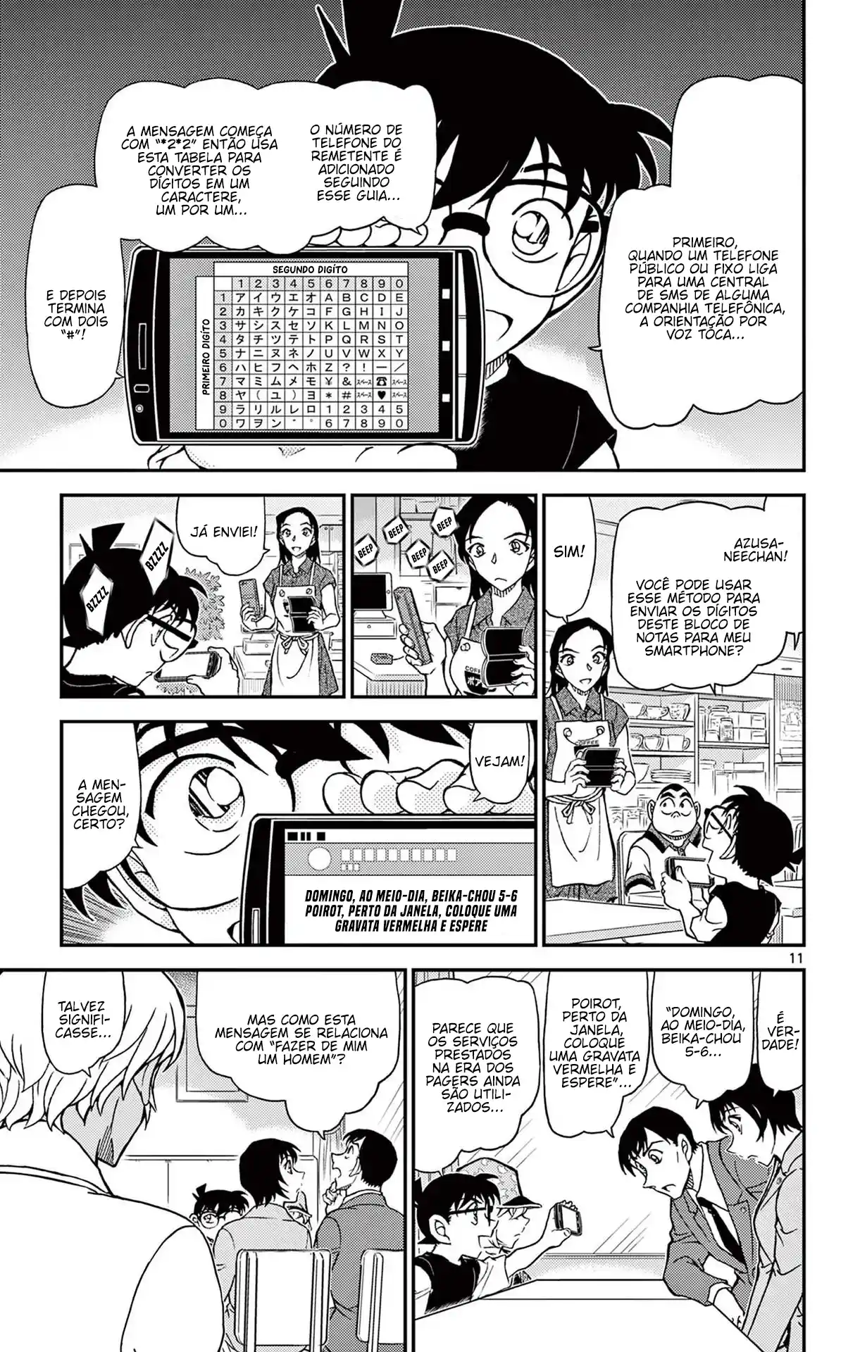 Read Detective Conan PT-BR Manga Online