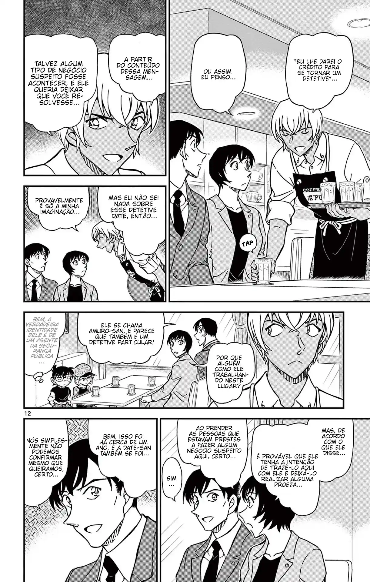 Read Detective Conan PT-BR Manga Online