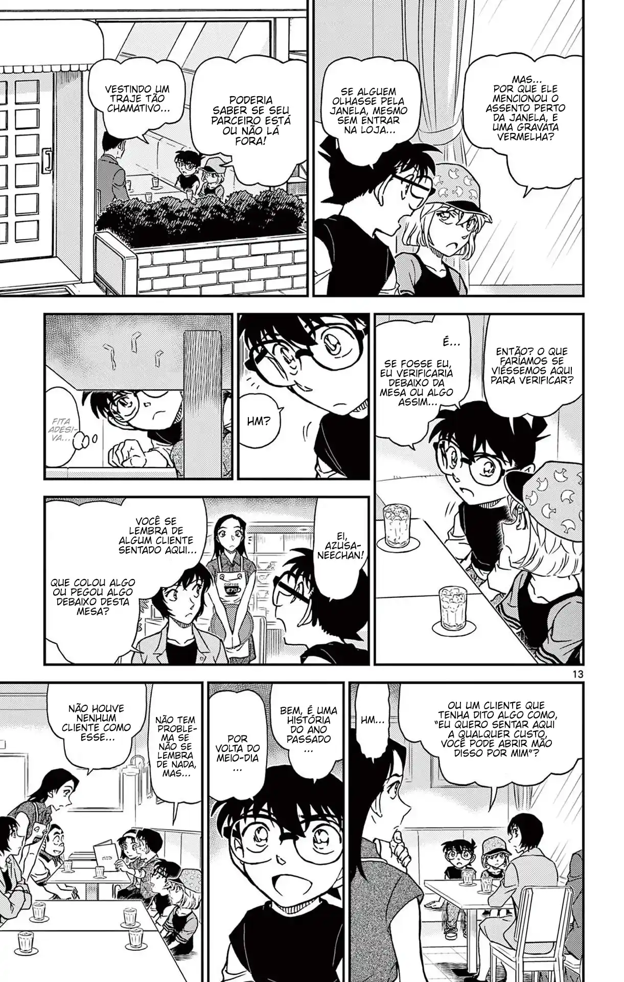 Read Detective Conan PT-BR Manga Online