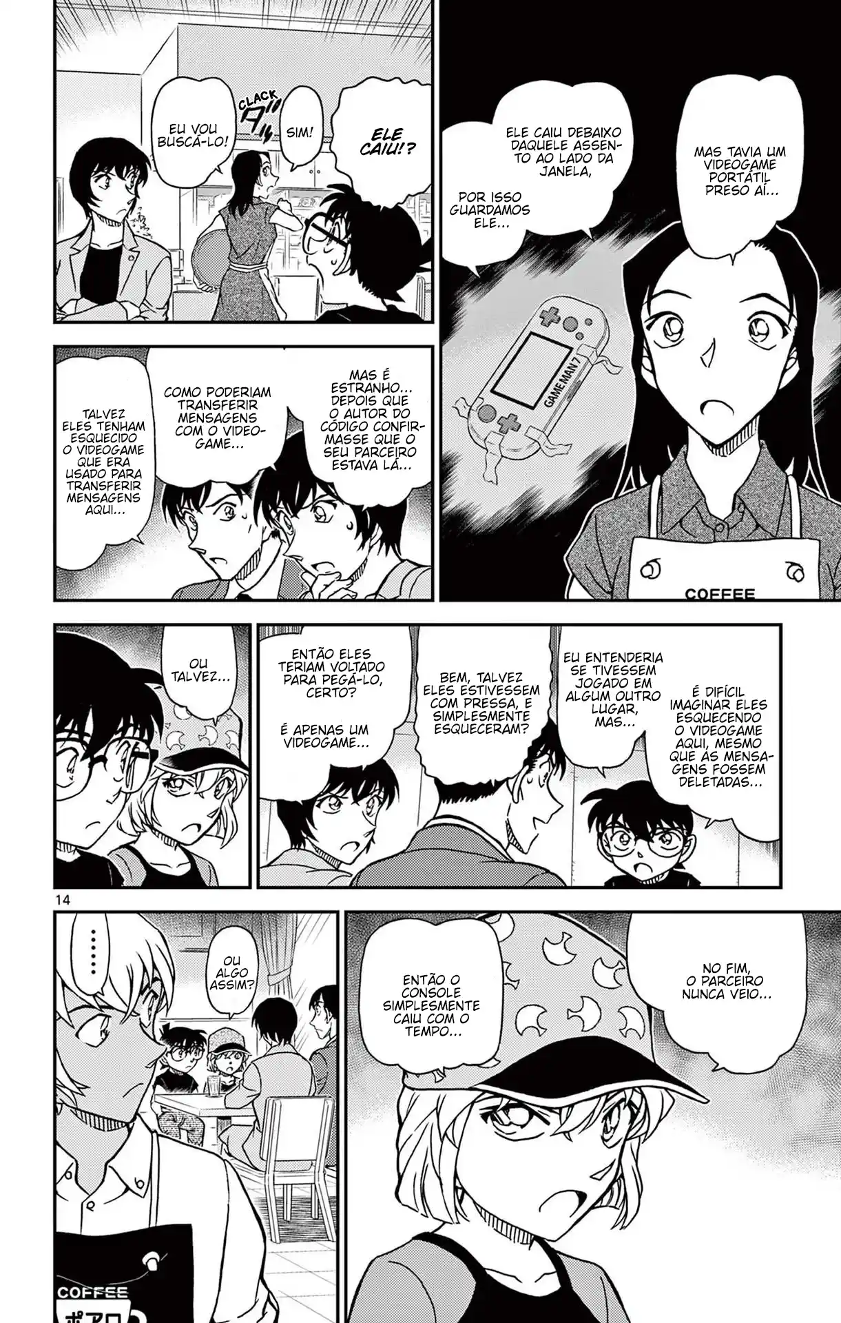 Read Detective Conan PT-BR Manga Online