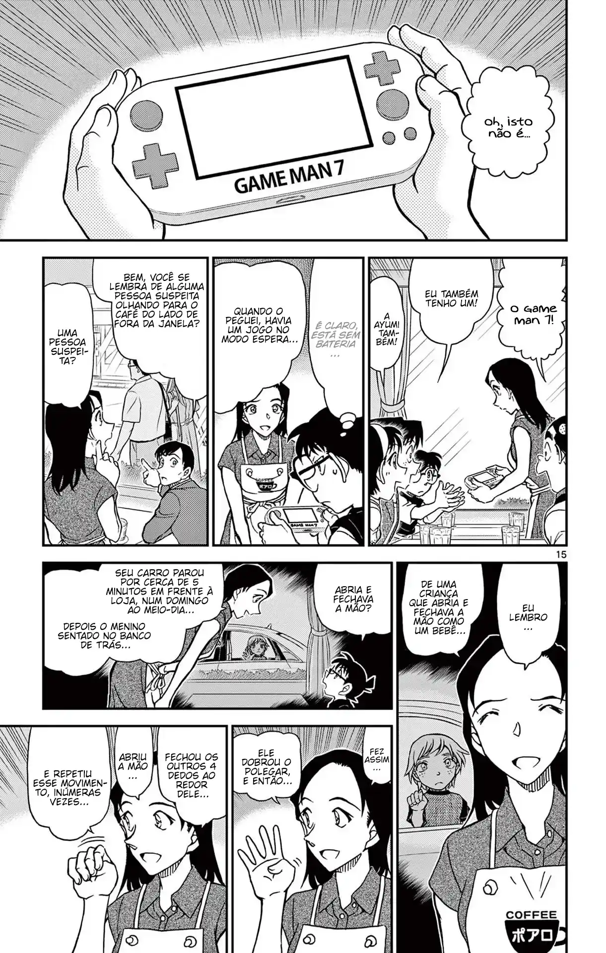 Read Detective Conan PT-BR Manga Online