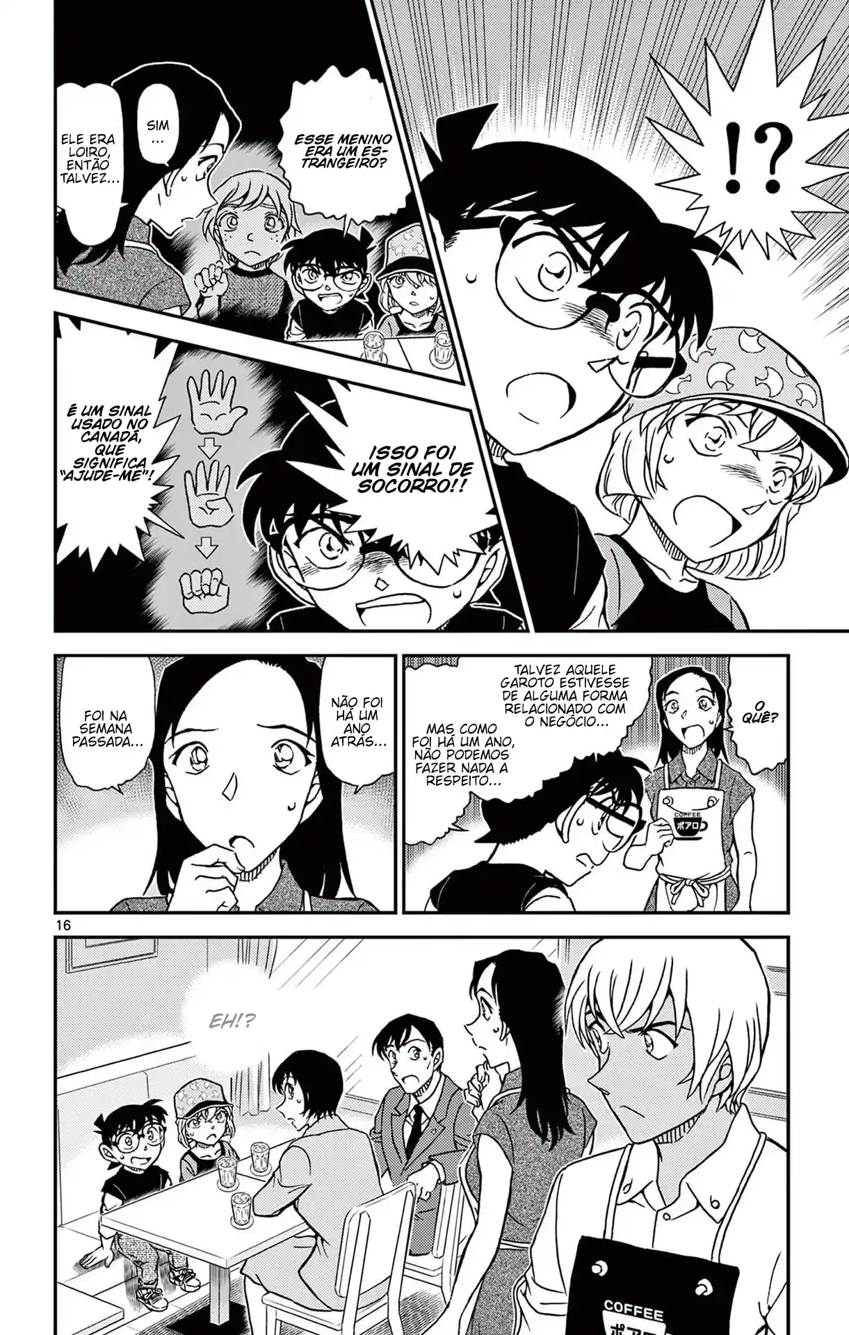 Read Detective Conan PT-BR Manga Online