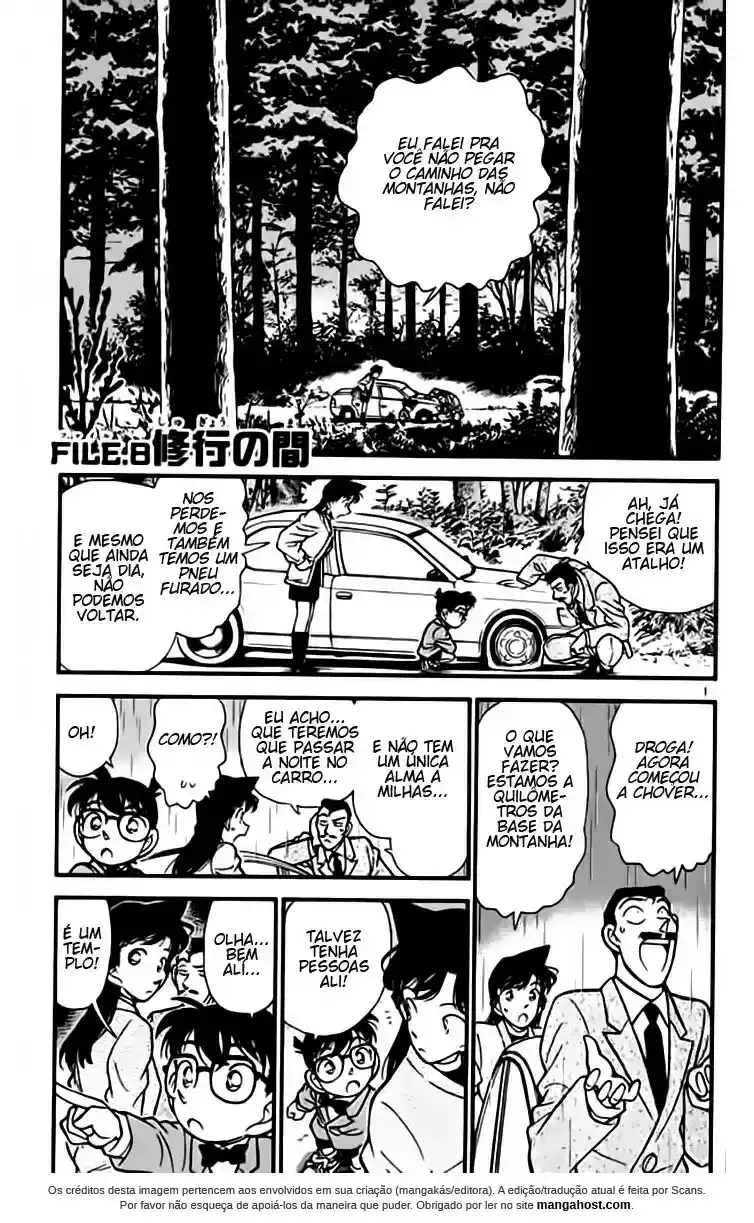 Read Detective Conan PT-BR Manga Online