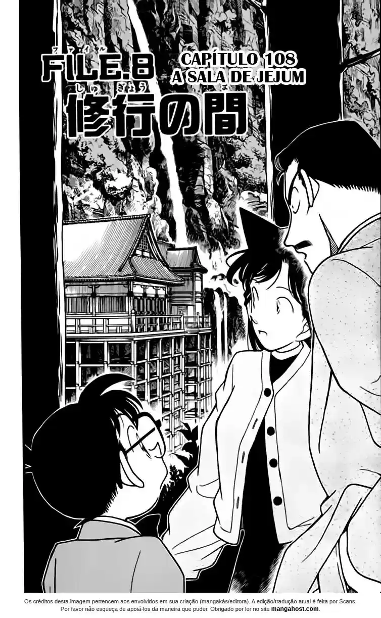 Read Detective Conan PT-BR Manga Online