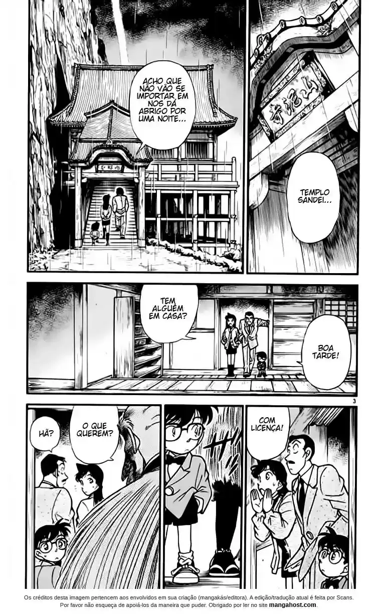 Read Detective Conan PT-BR Manga Online