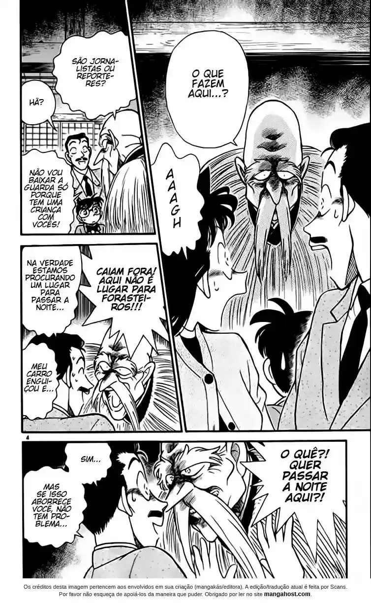 Read Detective Conan PT-BR Manga Online