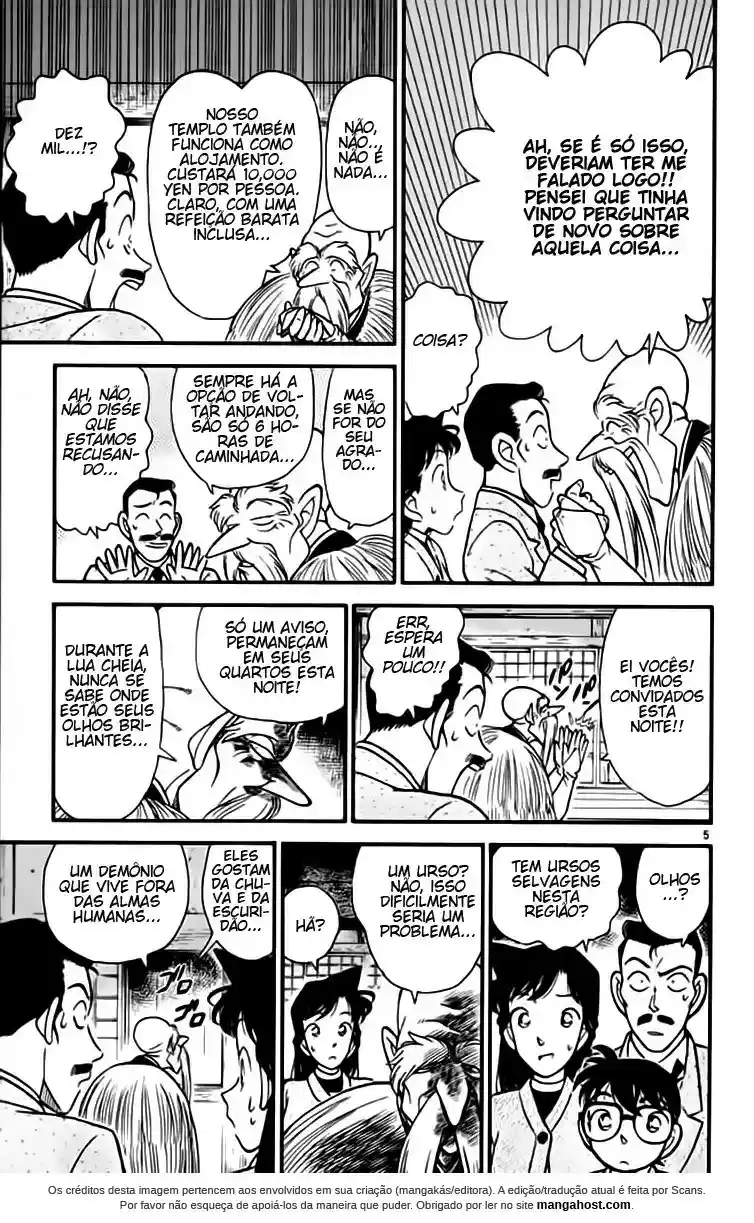 Read Detective Conan PT-BR Manga Online
