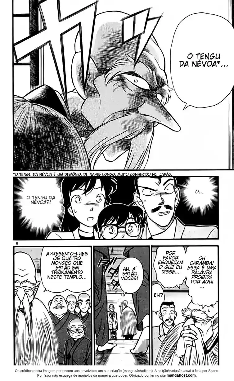 Read Detective Conan PT-BR Manga Online