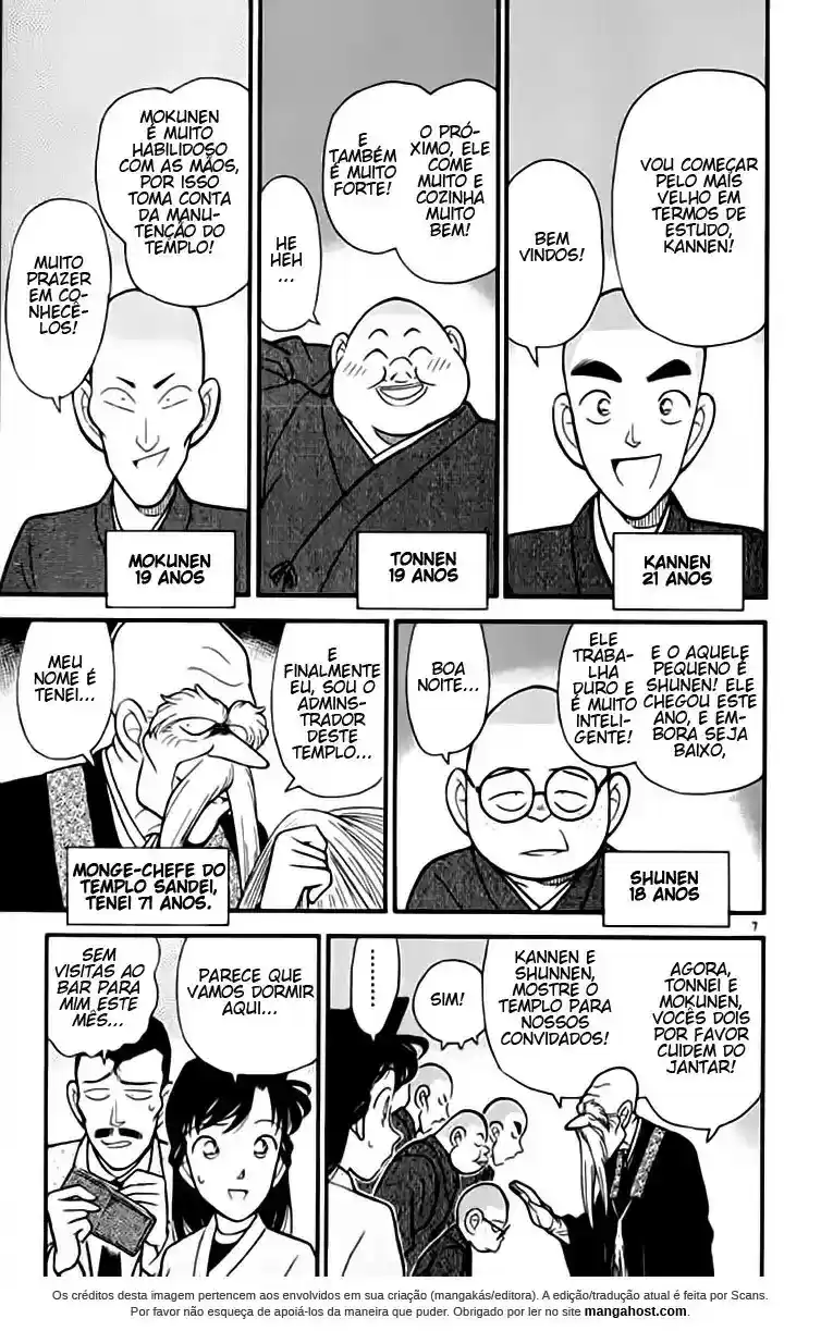 Read Detective Conan PT-BR Manga Online