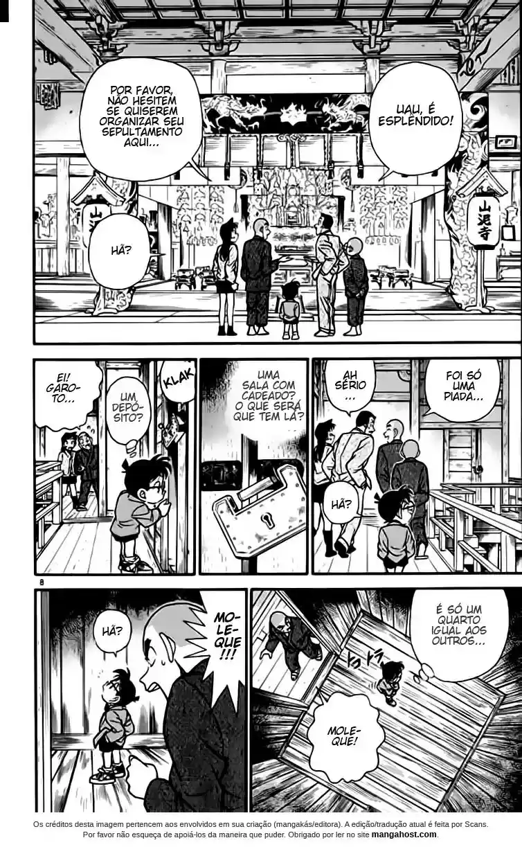 Read Detective Conan PT-BR Manga Online