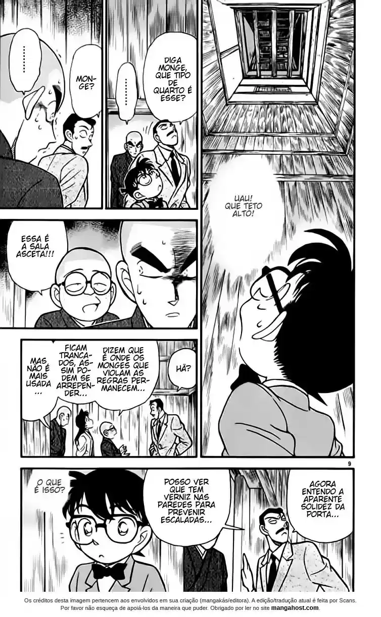 Read Detective Conan PT-BR Manga Online