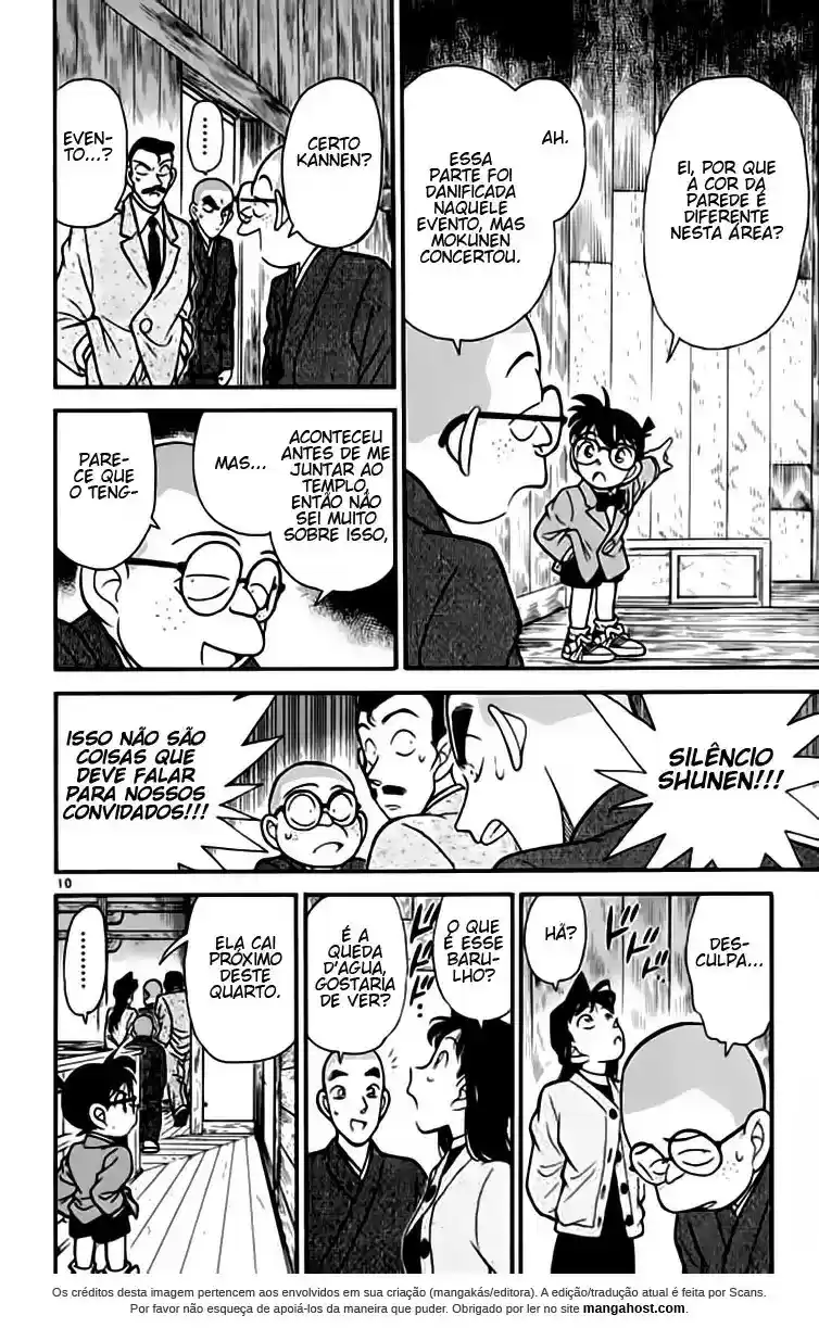 Read Detective Conan PT-BR Manga Online