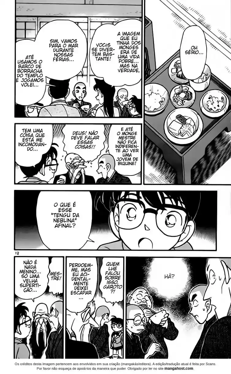Read Detective Conan PT-BR Manga Online