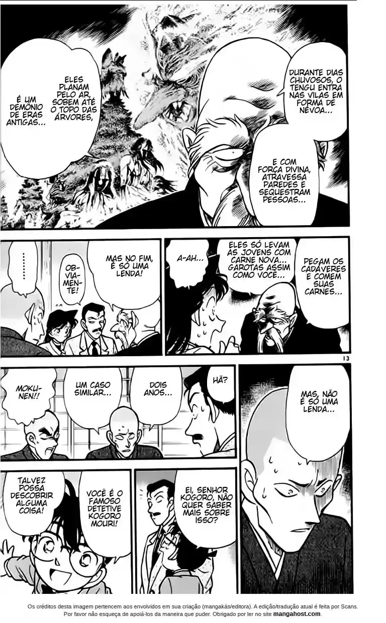 Read Detective Conan PT-BR Manga Online