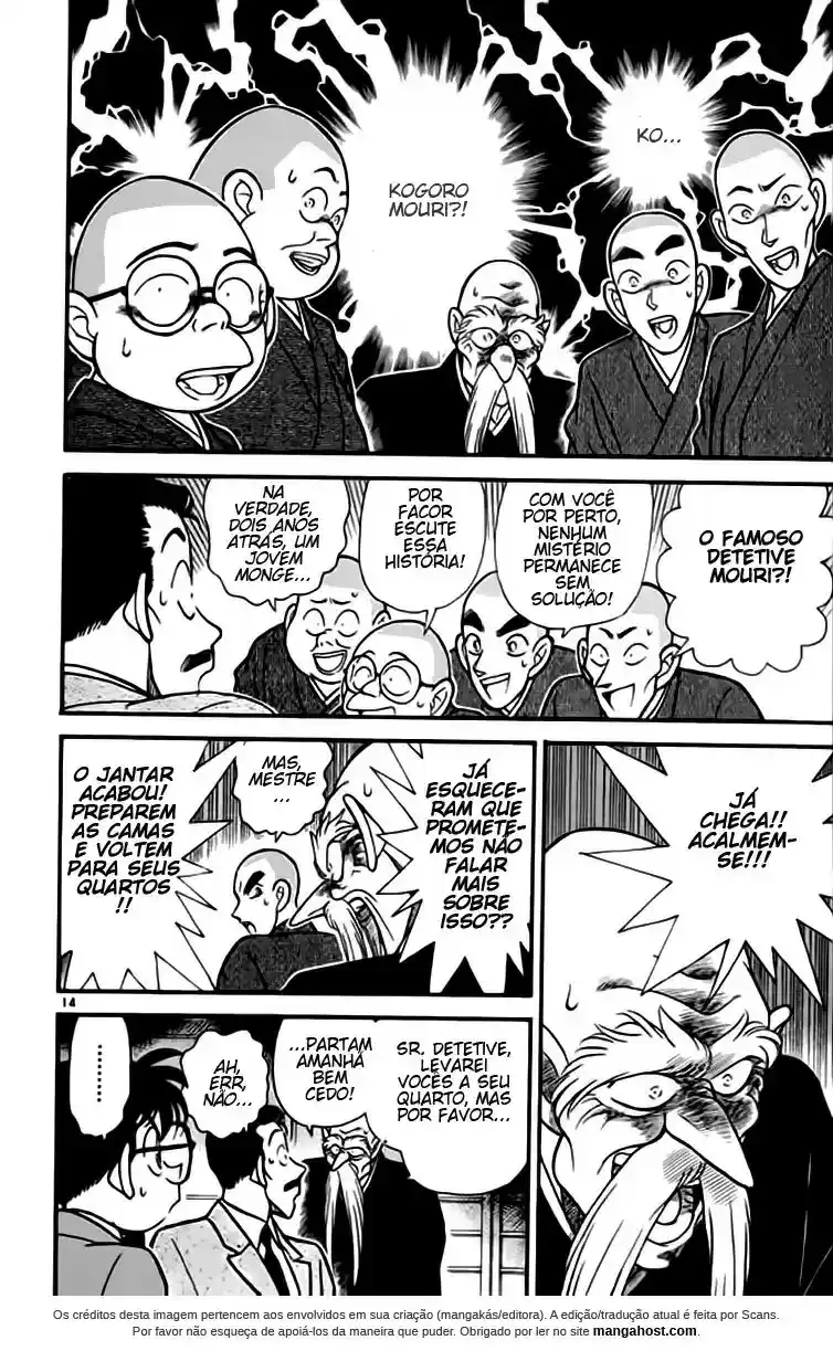 Read Detective Conan PT-BR Manga Online