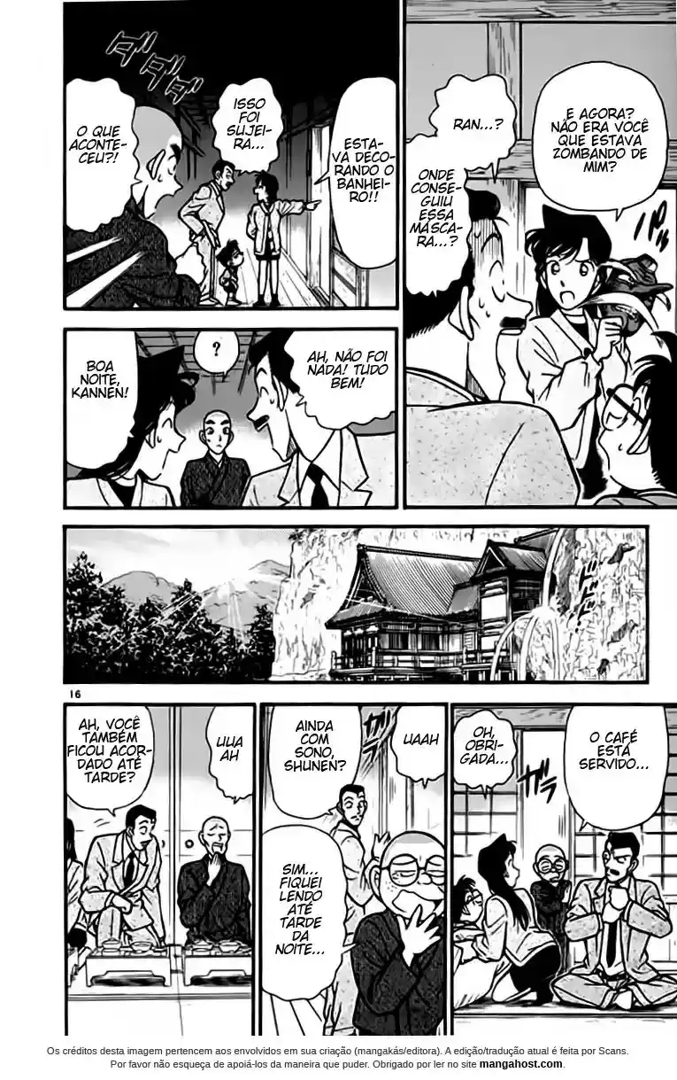 Read Detective Conan PT-BR Manga Online