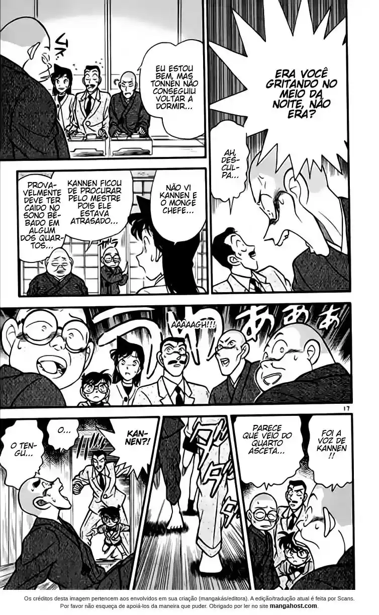 Read Detective Conan PT-BR Manga Online