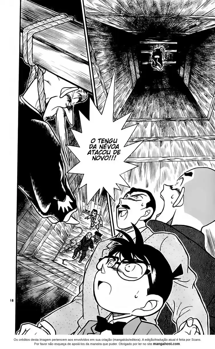 Read Detective Conan PT-BR Manga Online