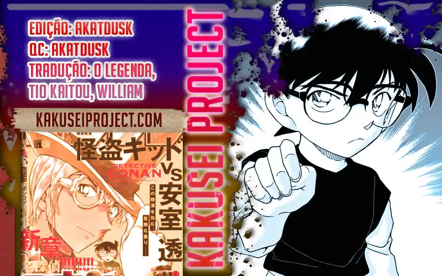 Read Detective Conan PT-BR Manga Online