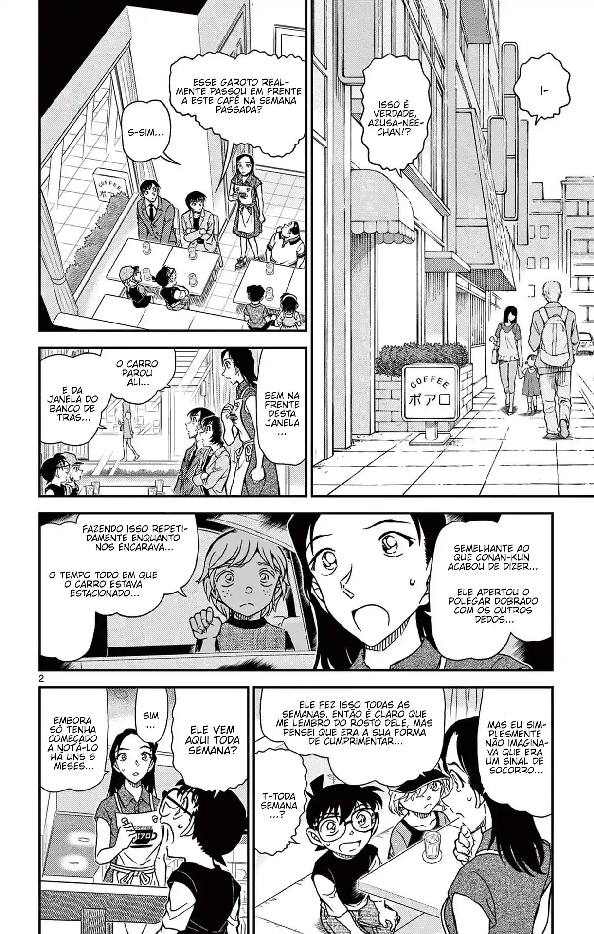 Read Detective Conan PT-BR Manga Online