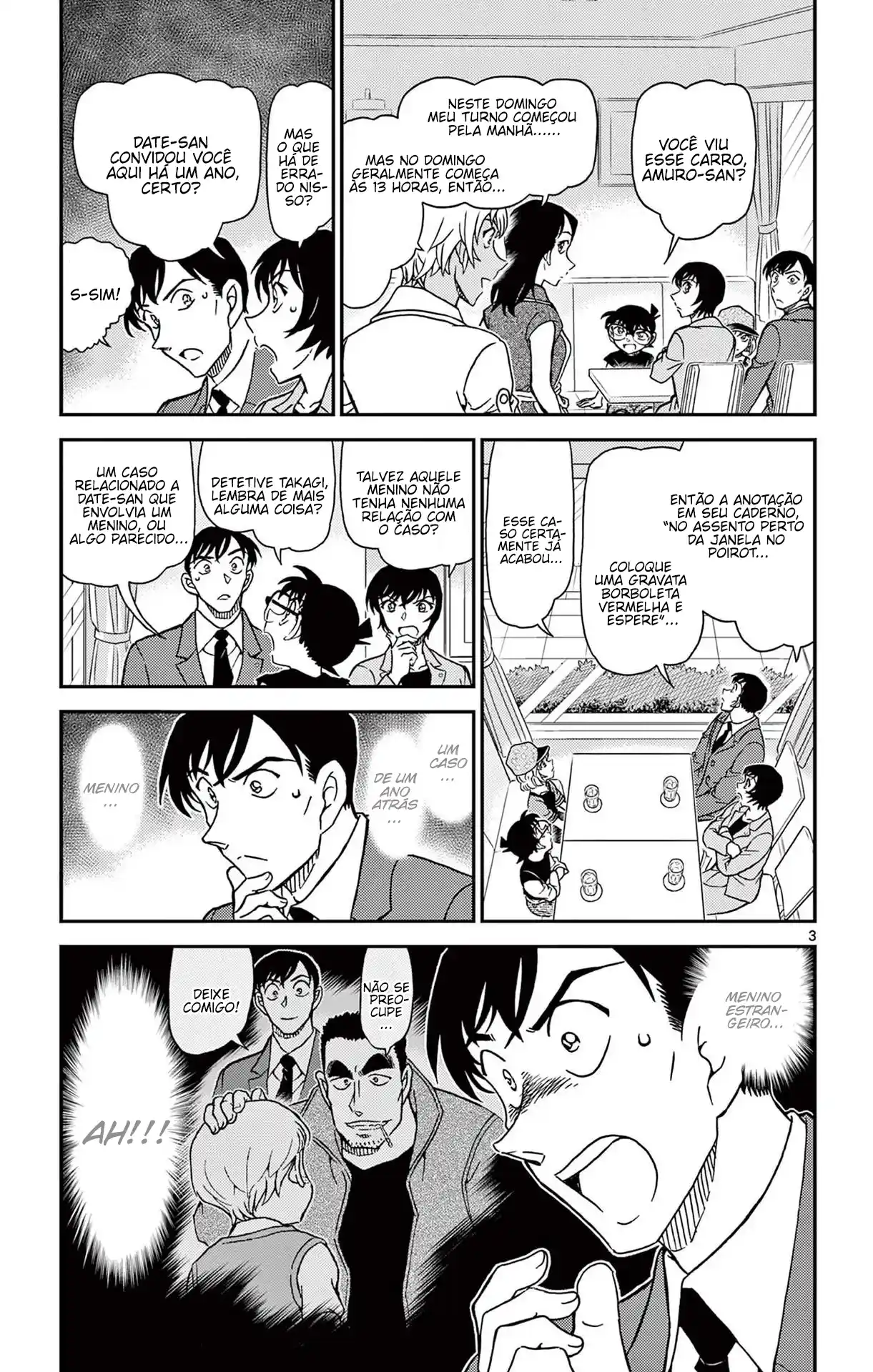 Read Detective Conan PT-BR Manga Online