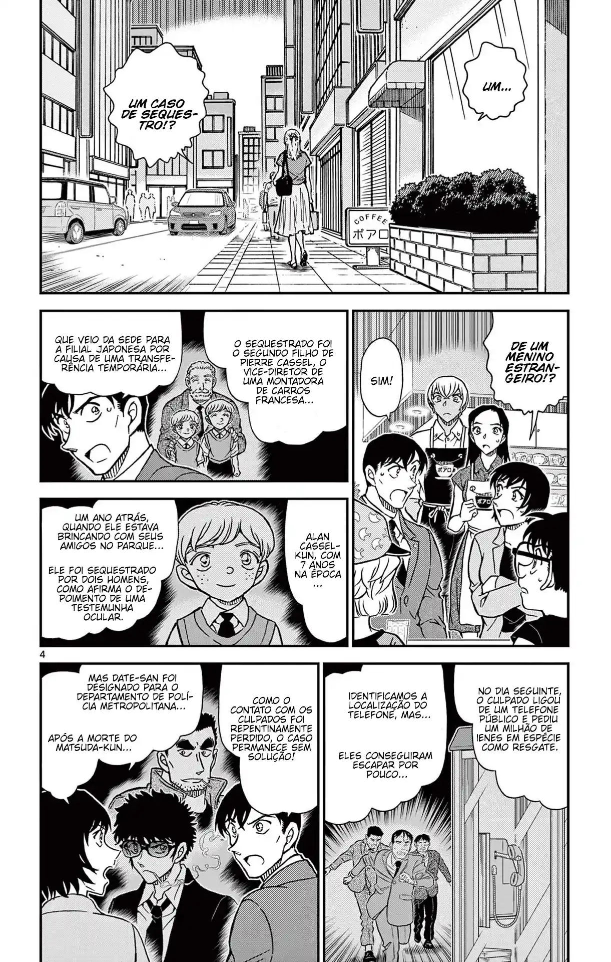 Read Detective Conan PT-BR Manga Online