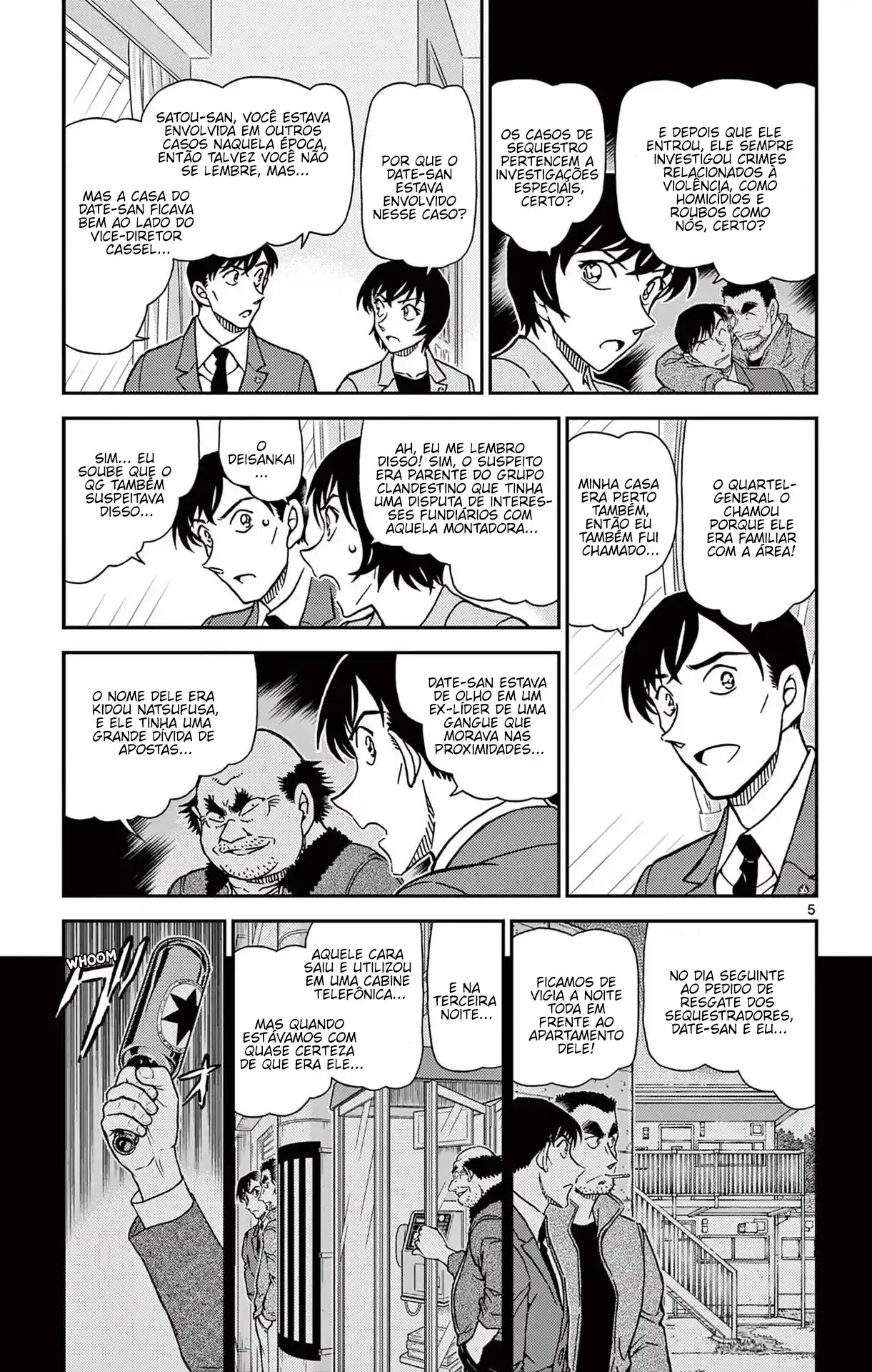 Read Detective Conan PT-BR Manga Online