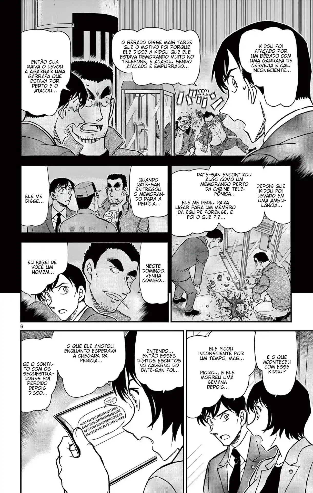 Read Detective Conan PT-BR Manga Online