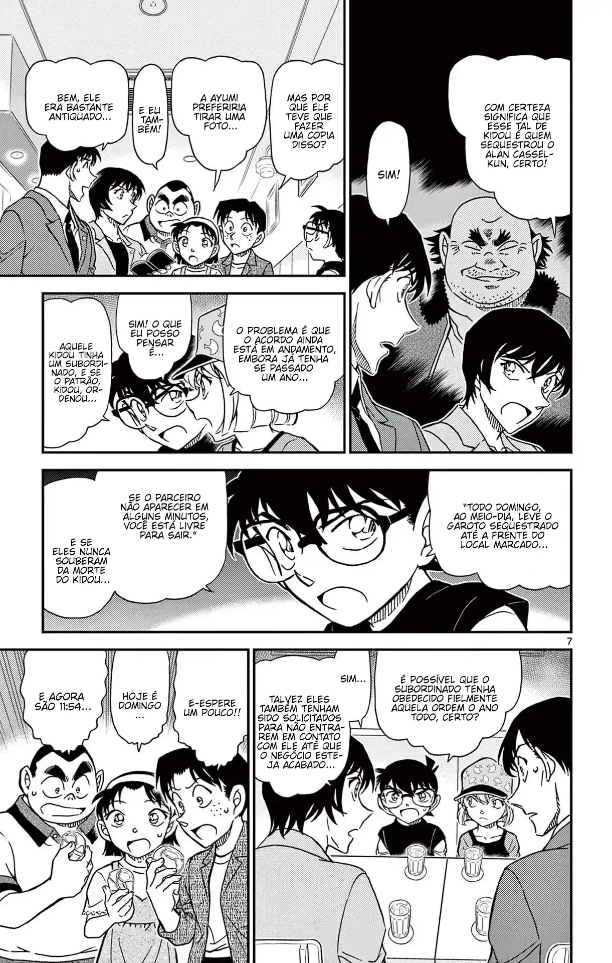Read Detective Conan PT-BR Manga Online
