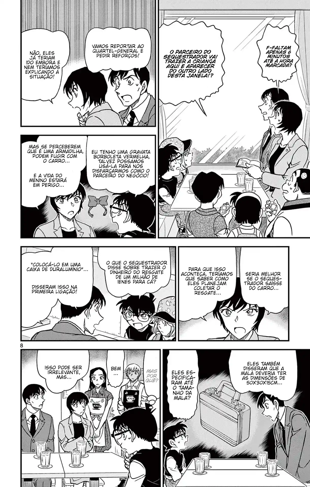 Read Detective Conan PT-BR Manga Online