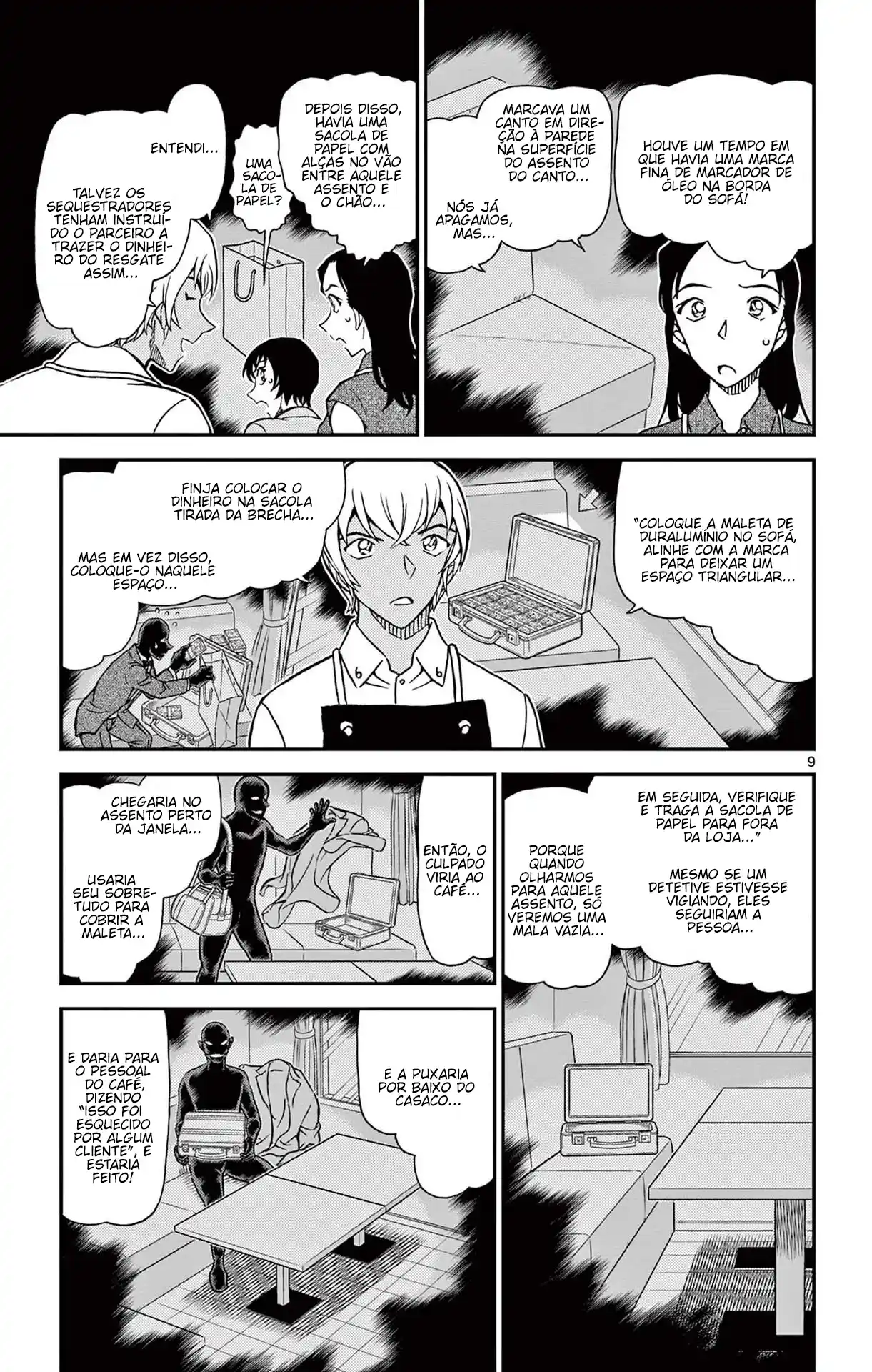 Read Detective Conan PT-BR Manga Online