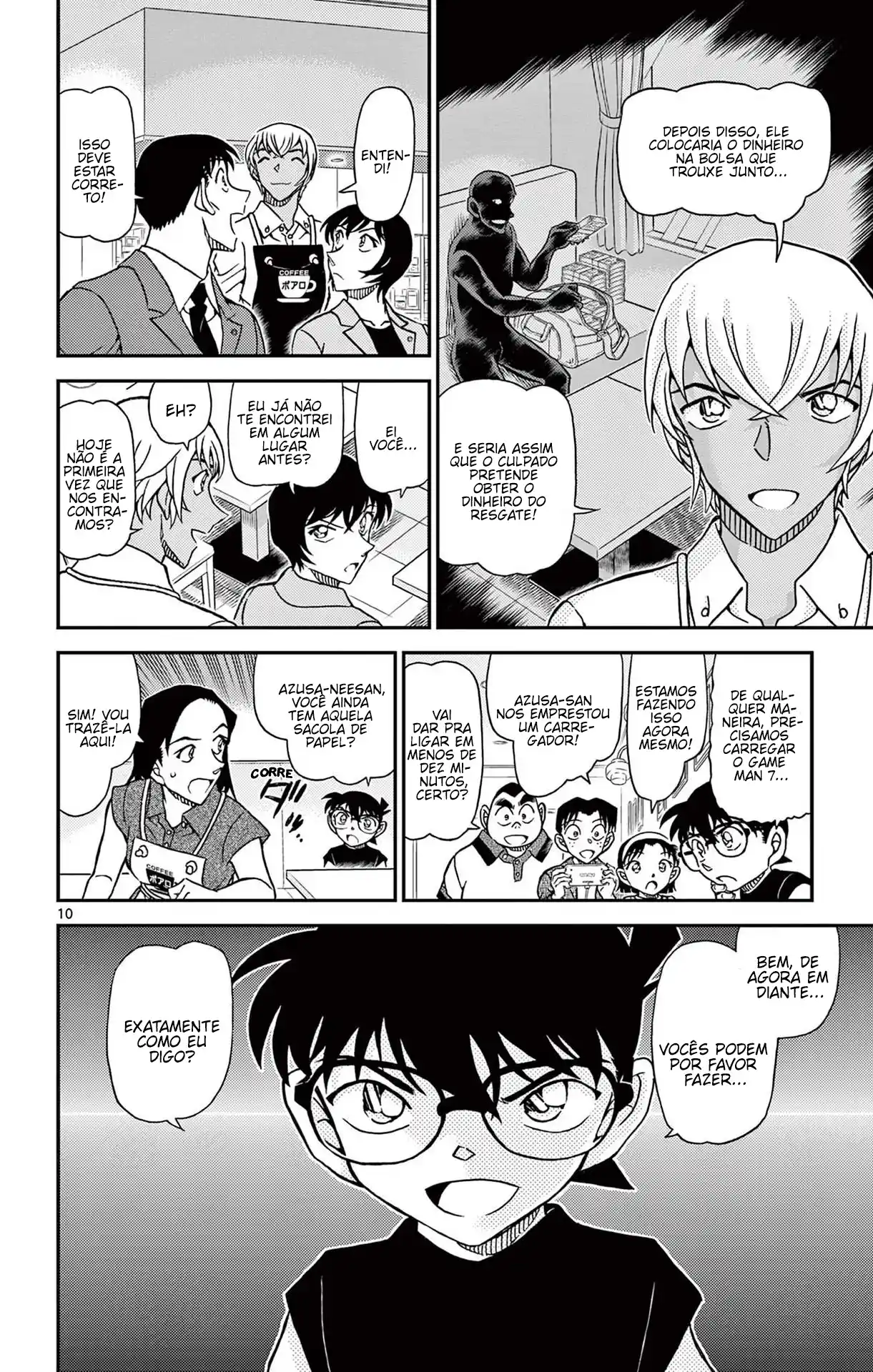 Read Detective Conan PT-BR Manga Online