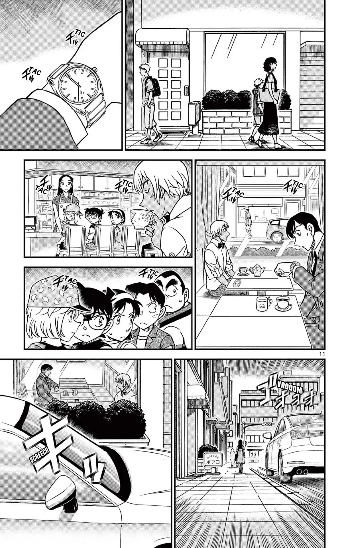 Read Detective Conan PT-BR Manga Online