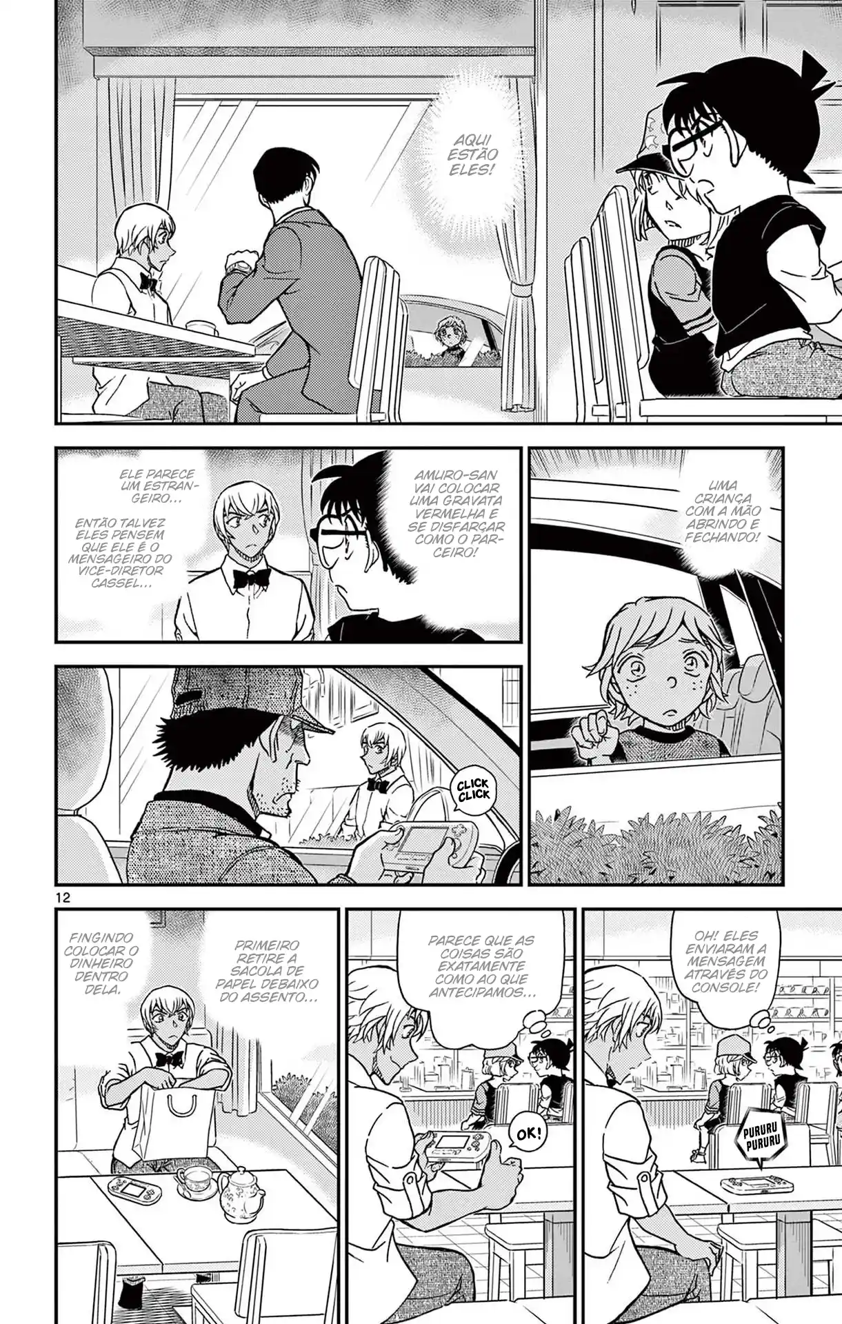 Read Detective Conan PT-BR Manga Online