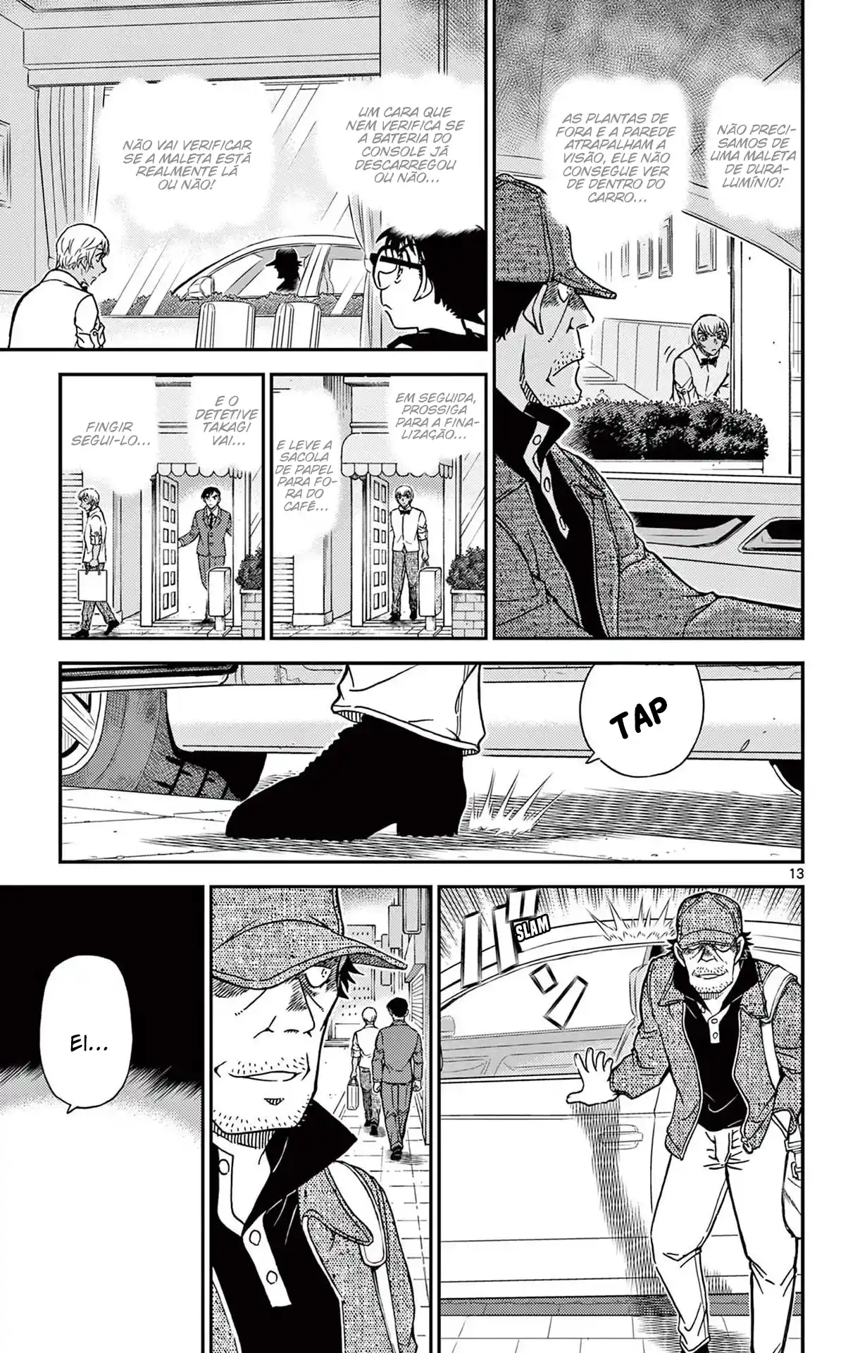 Read Detective Conan PT-BR Manga Online