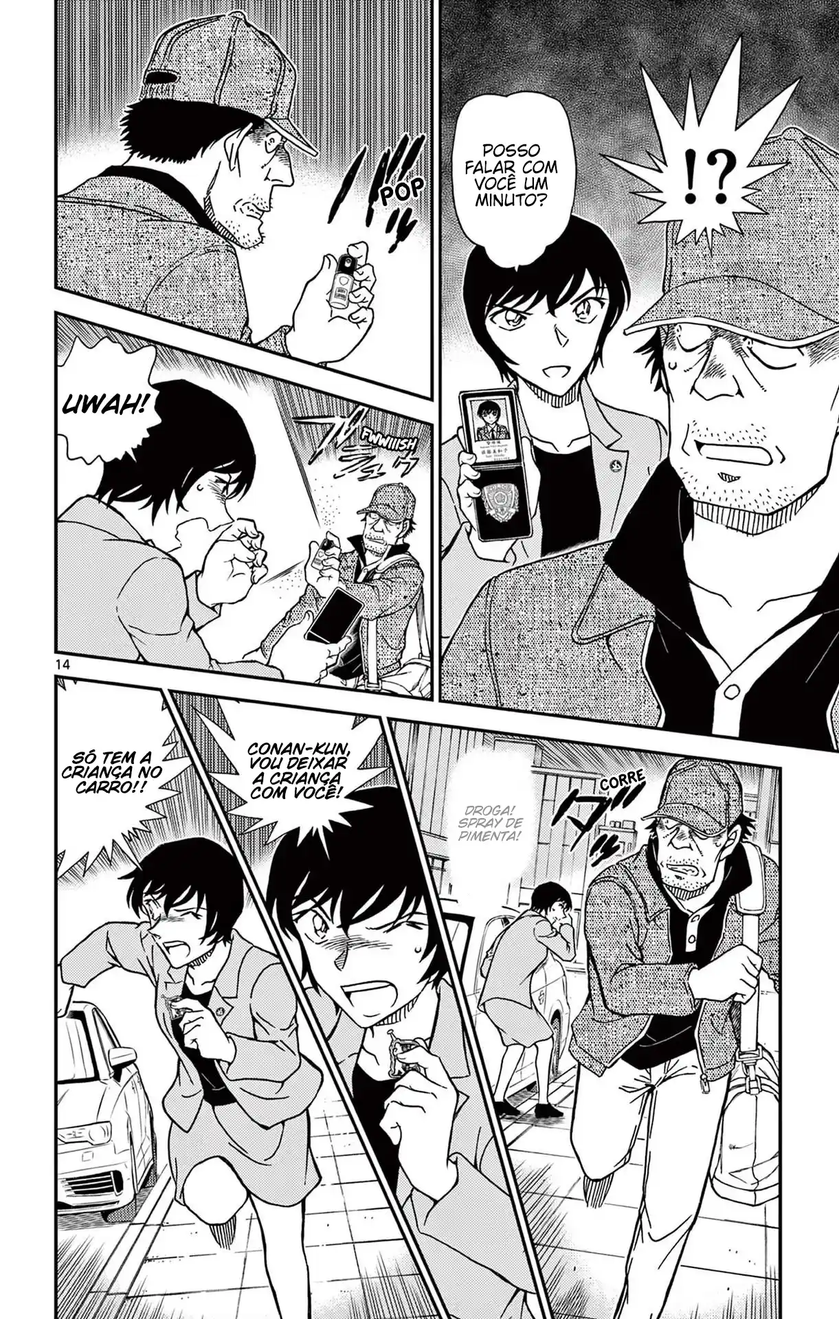 Read Detective Conan PT-BR Manga Online