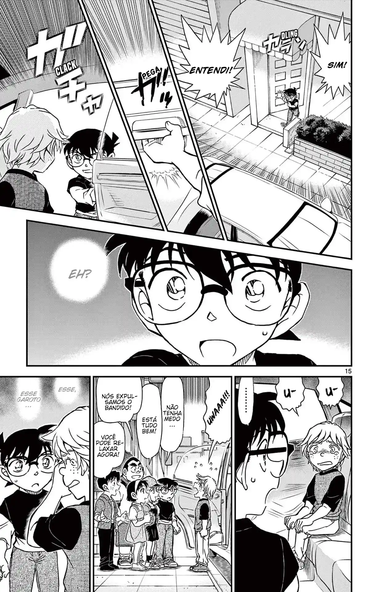 Read Detective Conan PT-BR Manga Online