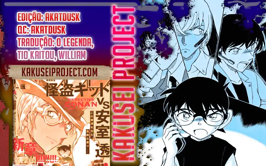 Read Detective Conan PT-BR Manga Online