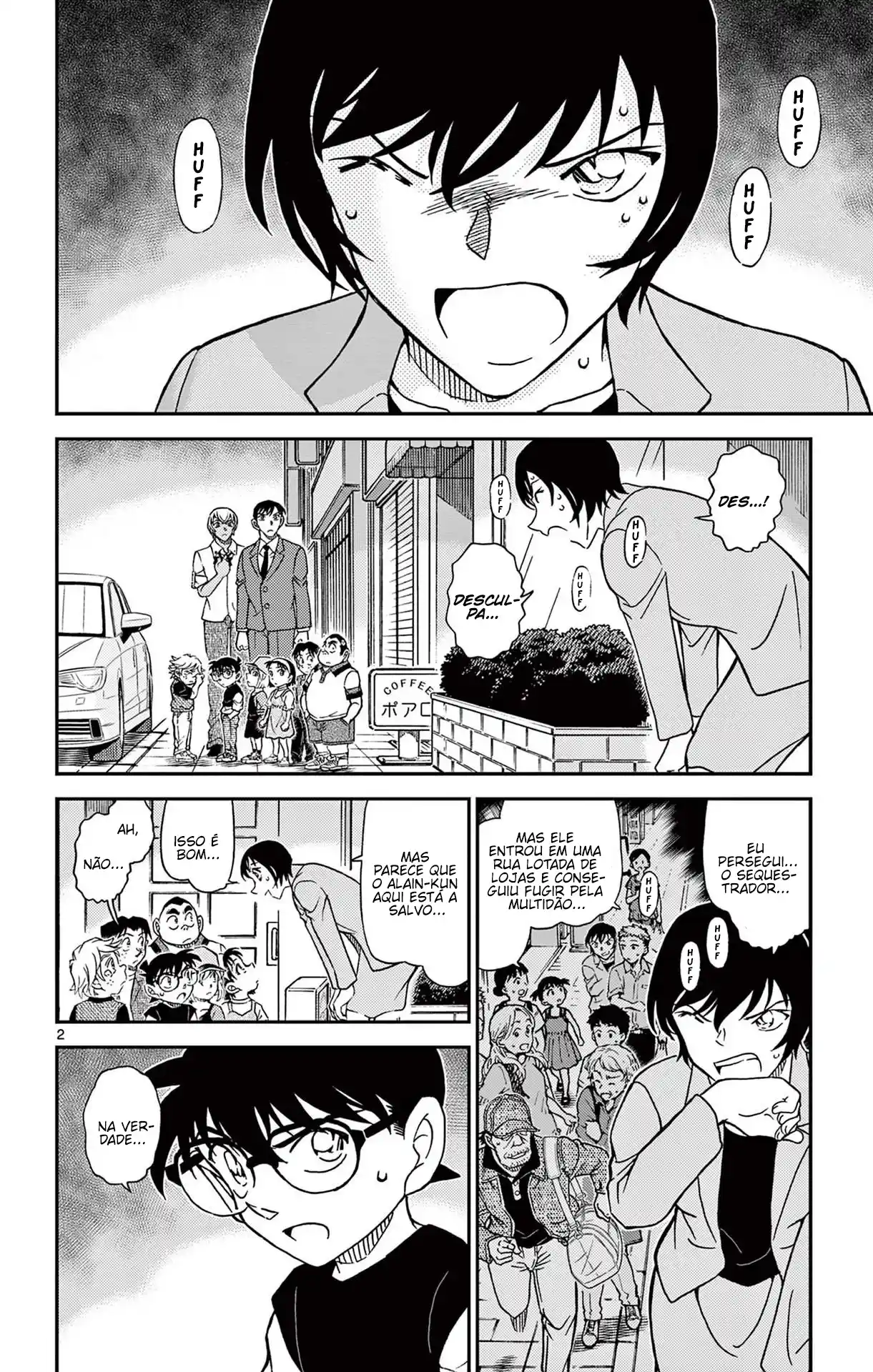 Read Detective Conan PT-BR Manga Online