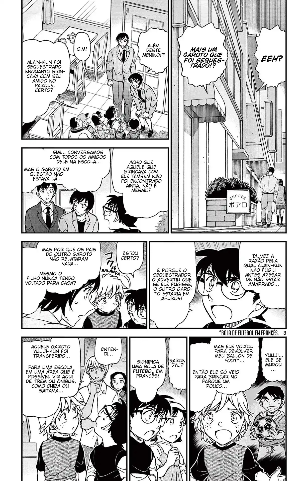 Read Detective Conan PT-BR Manga Online
