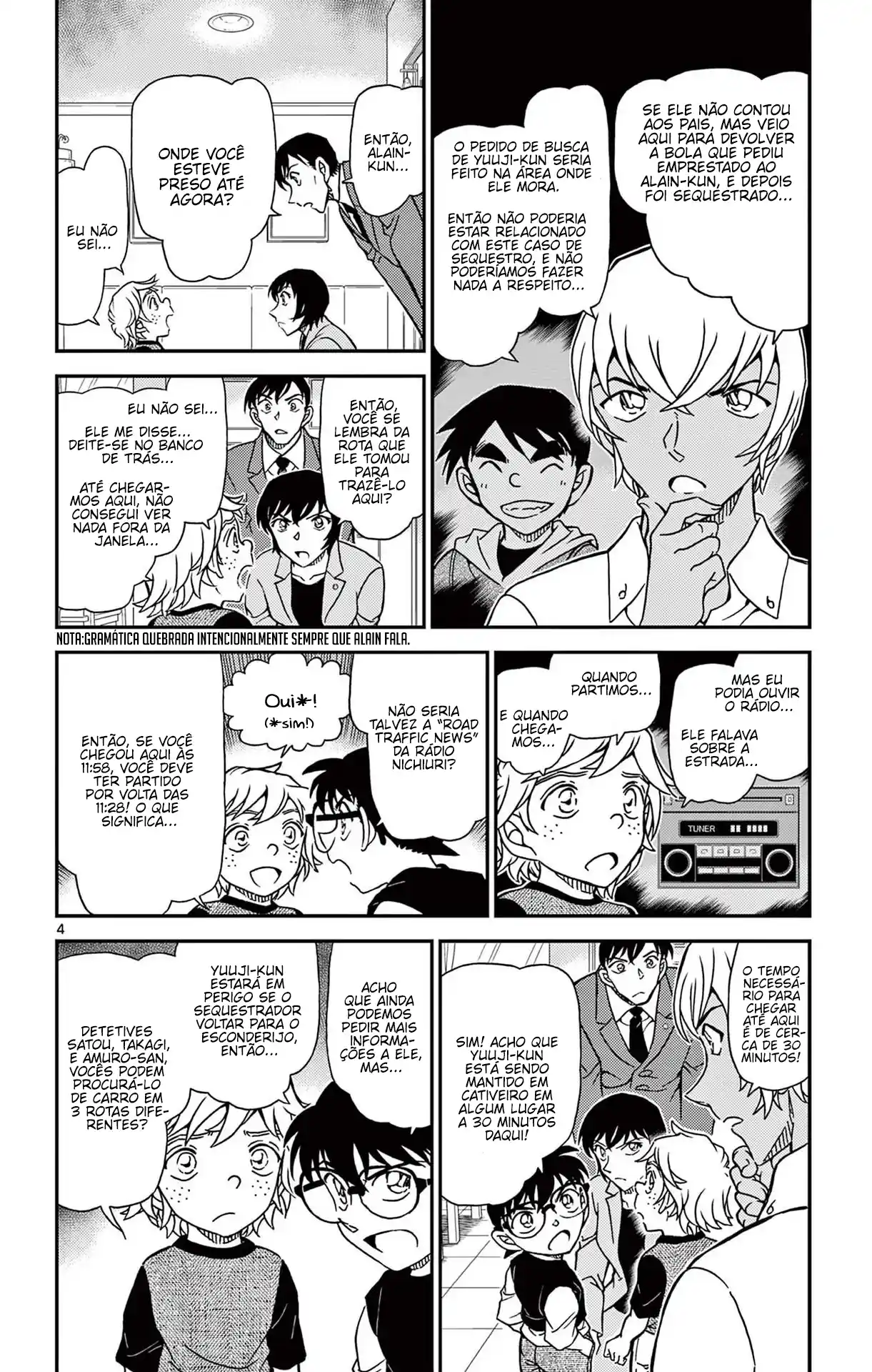 Read Detective Conan PT-BR Manga Online