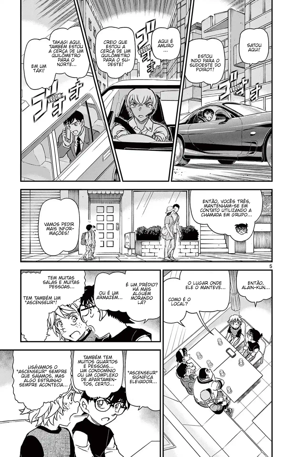 Read Detective Conan PT-BR Manga Online